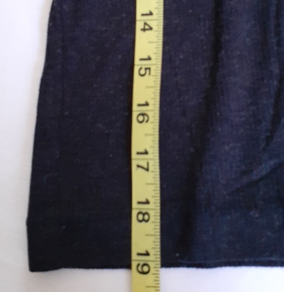 RAG & BONE PULL ON SWEATER SIZE S BLACK VISCOSE /WOOL BLEND - Picture 8 of 8